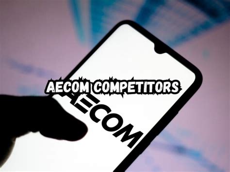 jacobs engineering competitors|who are aecom competitors.